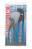 2Pc Griplock Plier Set