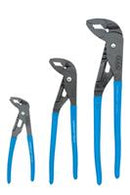 3Pc Griplock Plier Set