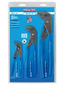 3Pc Griplock Plier Set