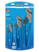 3Pc Tongue & Groove Plier Set