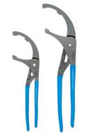 2Pc Oil Filter/ Pvc Plier Set