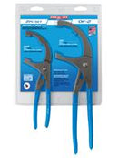2Pc Oil Filter/ Pvc Plier Set