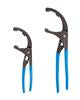 2Pc Oil Filter/ Pvc Plier Set