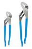 2Pc Tongue & Groove Plier Set