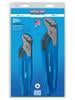 2Pc Tongue & Groove Plier Set