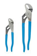 V Jaw Tongue & Groove Plier Set