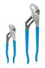 V Jaw Tongue & Groove Plier Set