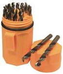 Norseman Black & Gold 29PC Drill Bit Set Magnum Super Premium 