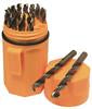 Norseman Black & Gold 29PC Drill Bit Set Magnum Super Premium 