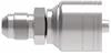 6G-8MJ JIC MALE SOLID 3/8 HOSE - 3/4 x 16