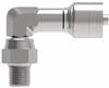 6G-8MPX90 MALE PIPE SWIVEL 90 DEG ELBOW 3/8 HOSE