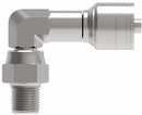 8G-8MPX90 MALE PIPE SWIVEL 90 DEG ELBOW 1/2 HOSE