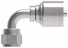 6G-6FJX90L JIC FEM SWVL LONG DROP 90 DEG 3/8 HOSE