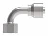 6G-6FFORX90M ORFS 90 DEGREE MED DROP FEMALE SWIVEL
