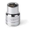 1/2" Drive 6 Point Standard Metric Socket 11mm