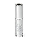 1/4" Drive 6 Point Deep SAE Socket 1/4"