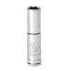 1/4" Drive 6 Point Deep Metric Socket 6mm