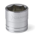 3/8" Drive 6 Point Standard Metric Socket 6mm