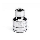 3/8" Drive 6 Point Standard SAE Socket 1/4"