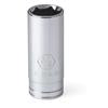 3/8" Drive 6 Point Deep SAE Socket 1/4"