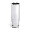 3/8" Drive 6 Point Deep Metric Socket 15mm