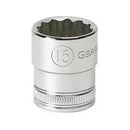 3/8" Drive 12 Point Standard Metric Socket 20mm