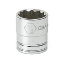 3/8" Drive 12 Point Standard SAE Socket 13/16"