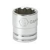 3/8" Drive 12 Point Standard SAE Socket 3/8"