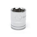 1/2" Drive 6 Point Standard SAE Socket 15/16"