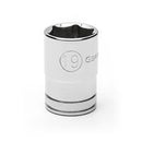 1/2" Drive 6 Point Standard Metric Socket 19mm