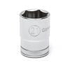 1/2" Drive 6 Point Standard Metric Socket 21mm