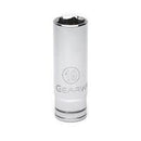 1/2" Drive 6 Point Deep Metric Socket 19mm