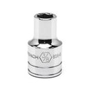 1/2" Drive 6 Point Standard SAE Socket 3/8"