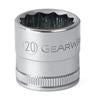1/2" Drive 12 Point Standard Metric Socket 26mm