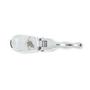 3/8" Drive 90-Tooth Stubby Flex Head Teardrop Ratchet 5"