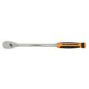 3/8" Drive 90-Tooth Long Handle Dual Material Teardrop Ratchet 13"