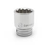 3/4" Drive 12 Point Standard Metric Socket 38mm