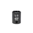 3/8" Drive 6 Point Standard Impact SAE Socket 5/8"