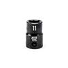 3/8" Drive 6 Point Standard Impact Metric Socket 11mm