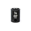 3/8" Drive 6 Point Standard Impact Metric Socket 14mm