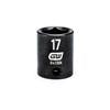 3/8" Drive 6 Point Standard Impact Metric Socket 17mm
