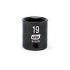 3/8" Drive 6 Point Standard Impact Metric Socket 19mm