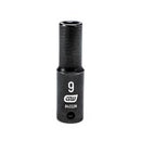 3/8" Drive 6 Point Deep Impact Metric Socket 9mm
