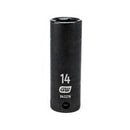 3/8" Drive 6 Point Deep Impact Metric Socket 14mm