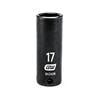 3/8" Drive 6 Point Deep Impact Metric Socket 17mm