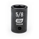 1/2" Drive 6 Point Standard Impact SAE Socket 5/8"