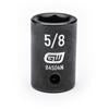 1/2" Drive 6 Point Standard Impact SAE Socket 5/8"