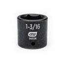 1/2" Drive 6 Point Standard Impact SAE Socket 1-3/16"