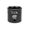1/2" Drive 6 Point Standard Impact SAE Socket 1-1/4"