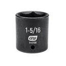 1/2" Drive 6 Point Standard Impact SAE Socket 1-5/16"